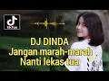 Download Lagu DJ DINDA JANGAN MARAH-MARAH FULL BASS