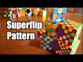 How to Make the SUPERFLIP Pattern on a Rubik s Cube EASY Tutorial