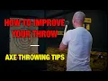 Axe Throwing Techniques - How to Throw Axes BETTER