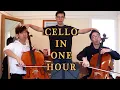 Download Lagu We Try Learning Cello in 1 Hour
