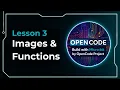 Lesson 3 Images Functions Build with Micro bit by OpenCode Project