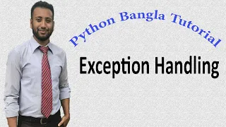 Python Bangla Tutorials 47 Exception Handling part-1