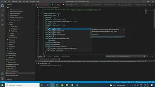 Implicitly has return type any because it does not have a return type annotation and is referenced