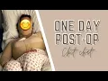 Surgery Vlog Day 1 PO Breast Augmentation Arm Lipo J Plasma Dr Ziyad Hammoudeh Xiluet Miami