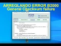 VW Jetta Vento Fix Error B2000 41 General Checksum failure How to Fix Error B2000 41 VAGCOM VCDS