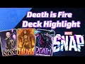 Death Fractured Frontier supes up Firehair Reanimator Marvel SNAP Deck Highlight