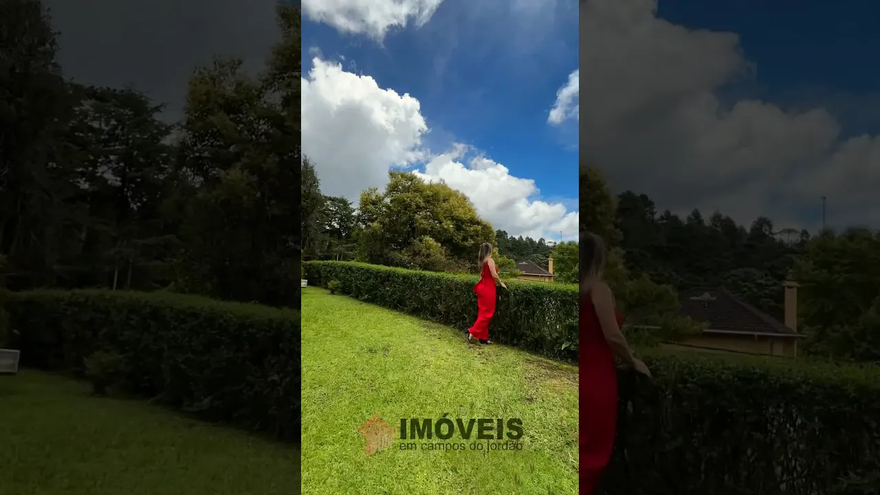 Video do Imóvel: Casa com 4 dormitórios à venda por R$ 2.500.000 - Lot Véu da Noiva - Campos do Jordão/SP