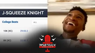 Justyn Knight Finds Out He s Called J-Squeeze On TFRRS