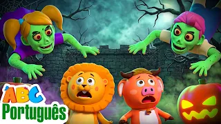 Se você é excêntrico e sabe disso | Vídeos de Halloween | HooplaKidz Brasil