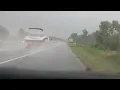 Michigan Severe Storm 2023 Brighton Michigan US 23 at I96