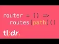 02 Router Pattern JavaScript Codecasts