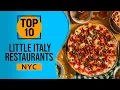 Top 10 Best Italian Restaurants in Little Italy New York City