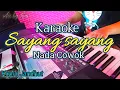 KARAOKE SAYANG SAYANG - Esa Risty|| Nada Cowok|| Koplo Jandhut