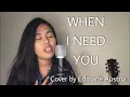 Download Lagu When I Need You - Leo Sayer Cover by Edmarie Austria