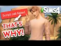 Can t you PLACE furniture That s WHY Sims 4 Script Call Failed Fix 2021