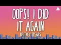 Download Lagu Britney Spears - Oops!... I Did It Again (Lyrics)