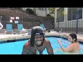 POOL DAY WITH BLAHGIGI