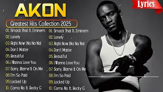Top AKON Songs Playlist 2025 AKON Greatest Hits Collection Of All Time  Top AKON Songs Playlist 2025 AKON Greatest Hits Collection Of All Time