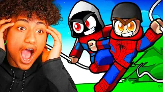 Reaching MAX LEVEL in Roblox +1 SUPERHERO EVOLUTION!