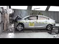 Chevrolet Cruze 2016 Crash Tests Side-Pole Front Side