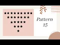 15 Pattern 15 half diamond inverted star pattern using python
