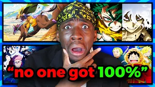 Prove You're NOT An Anime Larper(Anime Quiz)