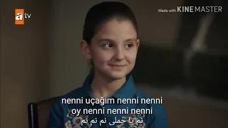 أغنية آسيا لطفلها من مسلسل اشرح ايها البحر الاسود ننى مترجمة الحلقة 38 