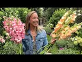 Must-Grow Gladiolus Roselilies Longwood Gardens Tour