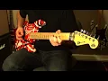 'Runnin' With The Devil' - Van Halen (cover w/ backing track)