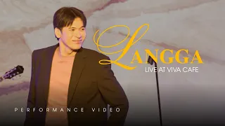 Wilbert Ross - Langga (Live at Viva Cafe)