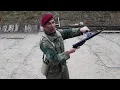 STEN full auto grip techniques