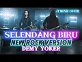 Lagu SELENDANG BIRU [ HAPPY ASMARA ] ROCK VERSION (Lirik Lagu) 