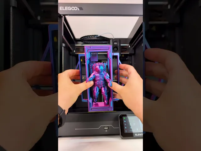 Floating Astronaut: Adjustable Book Nook video thumbnail