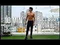 10 MIN FULL BODY WORKOUT TABATA Fat Burning ADVANCED