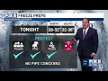 Overnight New Orleans weather forecast Monday Feb 23 2026