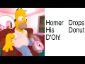 Homer Drops His Donut D Oh Song Full Version
