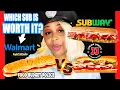 Can Walmart s Sub Compete with Jimmy John s and Subway