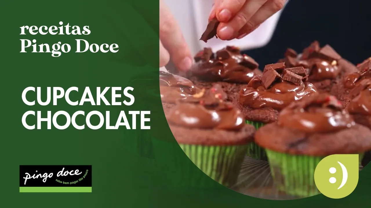 CUPCAKES DE CHOCOLATE RECEITAS PINGO DOCE