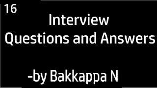 Interview Questions - String Operations String Manipulation in Java
