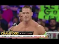 FULL MATCH: Roman Reigns vs. Randy Orton vs. Kane vs. John Cena –Title Match: WWE Battleground 2014
