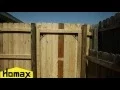 How To - Homax Products EasyGate No-Sag Gate Kit