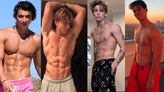 Compilation cute boys shirtless young handsome