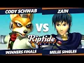 Download Lagu Riptide 2025 WINNERS FINALS - Cody Schwab (Fox) Vs. Zain (Marth) Smash Melee - SSBM