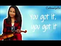 China Anne McClain - Exceptional (Full Song) Lyrics Video HD