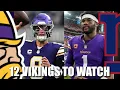12 Vikings We re Excited to See in Preseason