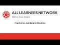 Fractions JamBoard Routine