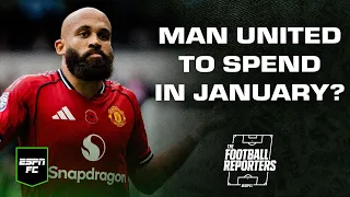 Šeško Injured Mbeumo At AFCON Will Manchester United Have To Spend In January ESPN FC 