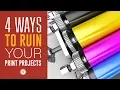 COMMON PRINT MISTAKES IN GRAPHIC DESIGN Graphic Design Tips Satori Graphics