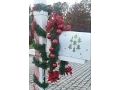 DIY Holiday Mailbox Swag