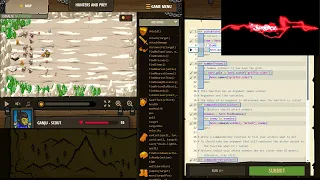 Hunters and Prey in Codecombat Python